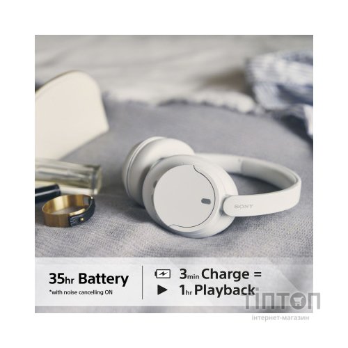 Навушники Sony WH-CH720N Wireless White (WHCH720NW.CE7)