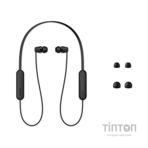 Навушники Sony WI-C100 Black (WIC100B.CE7)