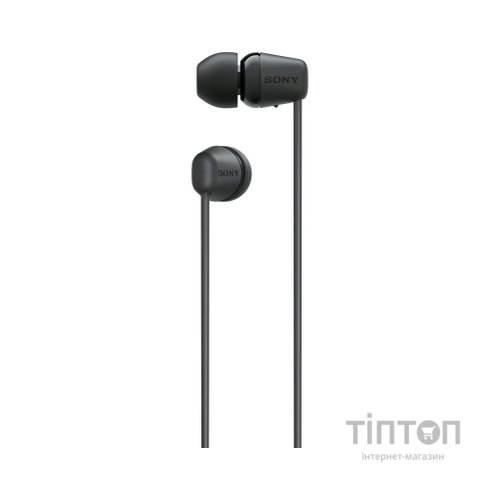 Навушники Sony WI-C100 Black (WIC100B.CE7)