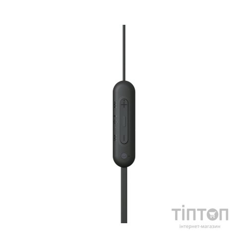 Навушники Sony WI-C100 Black (WIC100B.CE7)