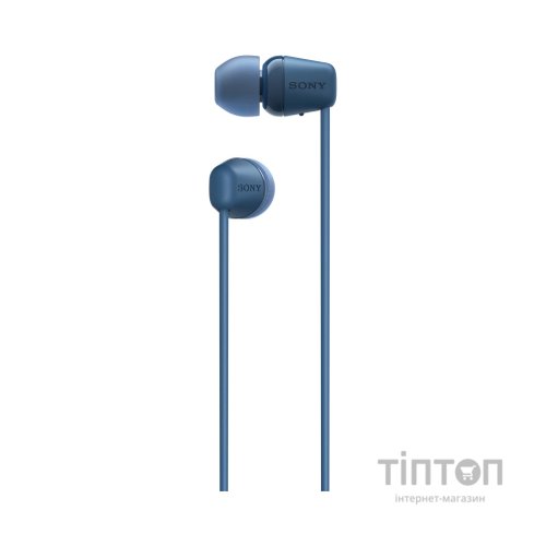 Навушники Sony WI-C100 Blue (WIC100L.CE7)