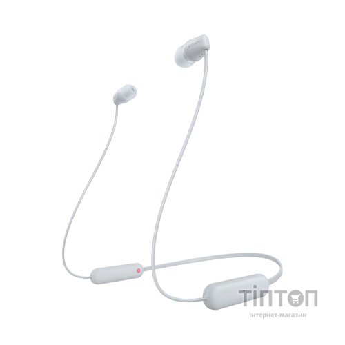 Навушники Sony WI-C100 White (WIC100W.CE7)