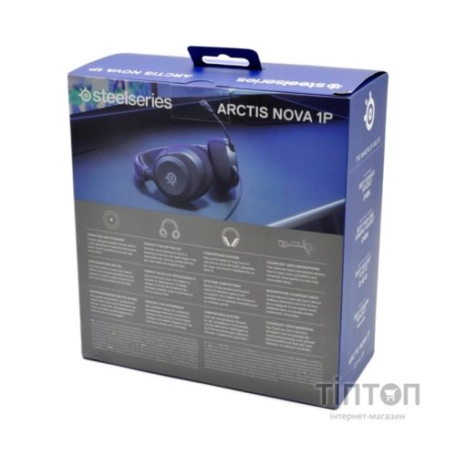 Навушники SteelSeries Arctis Nova 1P Black (61611)