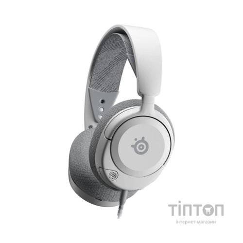 Навушники SteelSeries Arctis Nova 1P White (61612)
