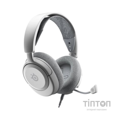 Навушники SteelSeries Arctis Nova 1P White (61612)