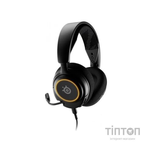 Навушники SteelSeries Arctis Nova 3 Black (SS61631)