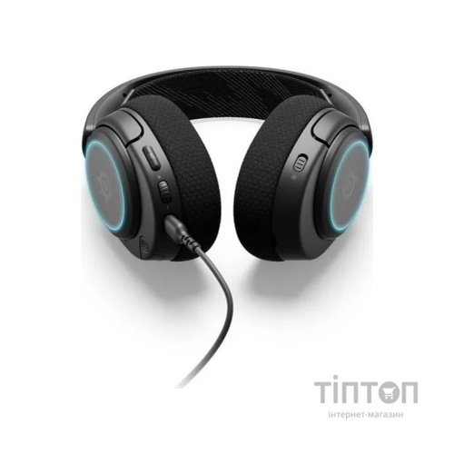 Навушники SteelSeries Arctis Nova 3 Black (SS61631)