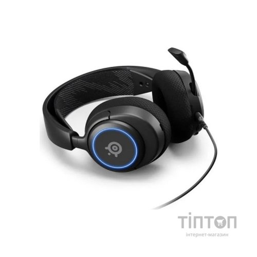 Навушники SteelSeries Arctis Nova 3 Black (SS61631)