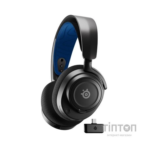 Навушники SteelSeries Arctis Nova 7P Wireless Black (SS61559)