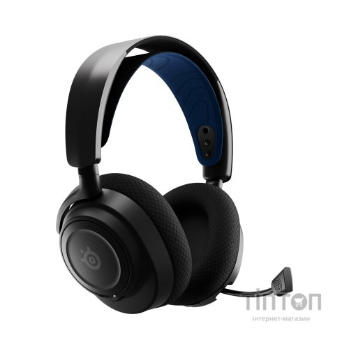 Навушники SteelSeries Arctis Nova 7P Wireless Black (SS61559)