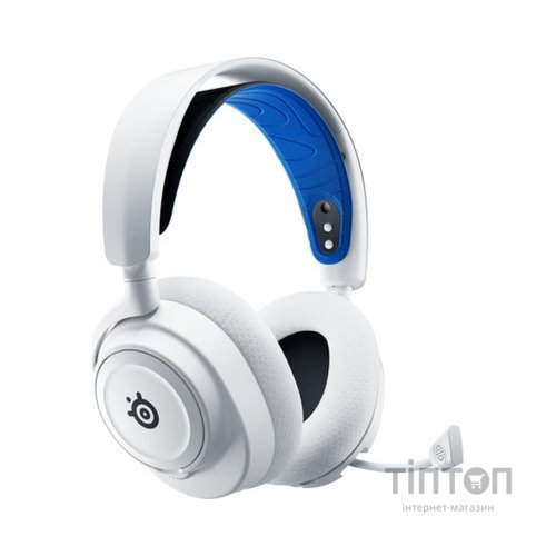 Навушники SteelSeries Arctis Nova 7P Wireless White (61561)