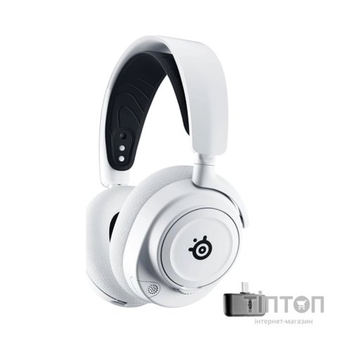 Навушники SteelSeries Arctis Nova 7X Wireless White (61567)