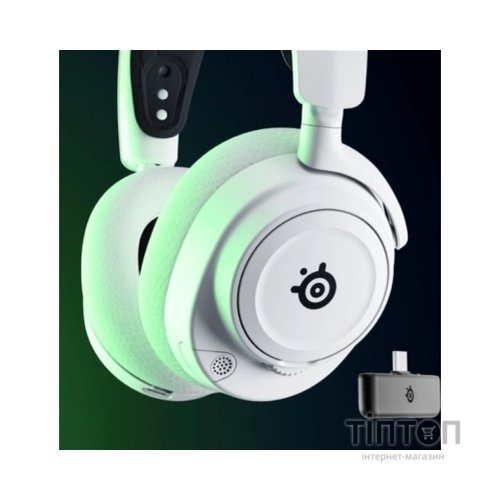 Навушники SteelSeries Arctis Nova 7X Wireless White (61567)