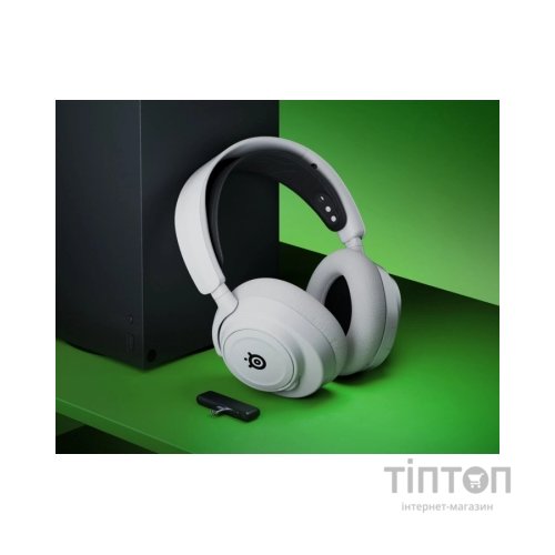 Навушники SteelSeries Arctis Nova 7X Wireless White (61567)