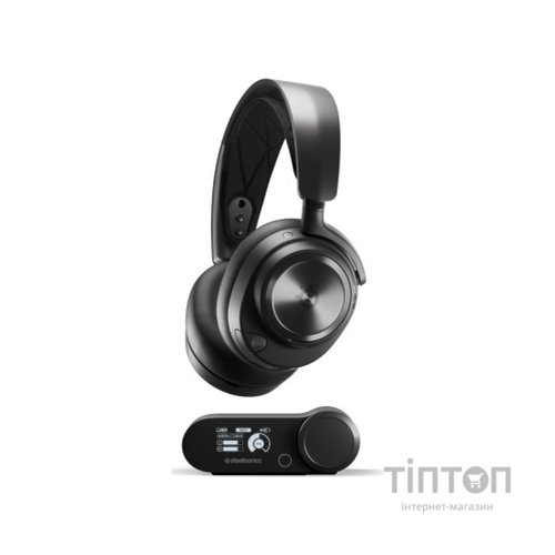 Навушники SteelSeries Arctis Nova Pro Wireless Black (SS61520)