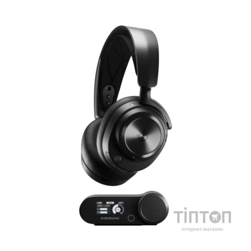 Навушники SteelSeries Arctis Nova Pro Wireless X Black (61521)