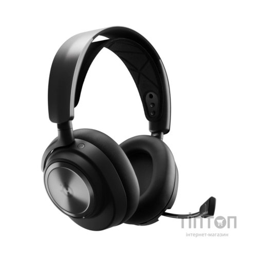 Навушники SteelSeries Arctis Nova Pro Wireless X Black (61521)