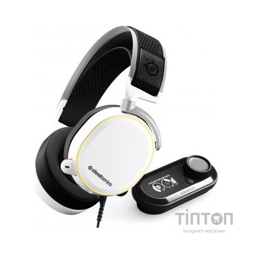 Навушники SteelSeries Arctis Pro + GameDAC White (61454)
