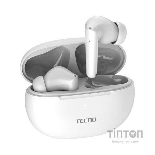 Навушники Tecno Buds 3 White (4895180788376)