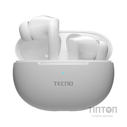 Навушники Tecno Buds 3 White (4895180788376)