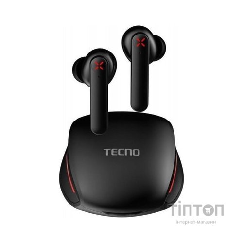 Навушники Tecno G01 Black (4895180780899)