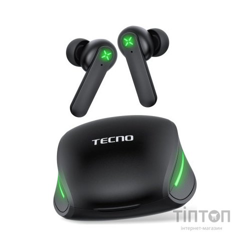 Навушники Tecno G01 Black (4895180780899)