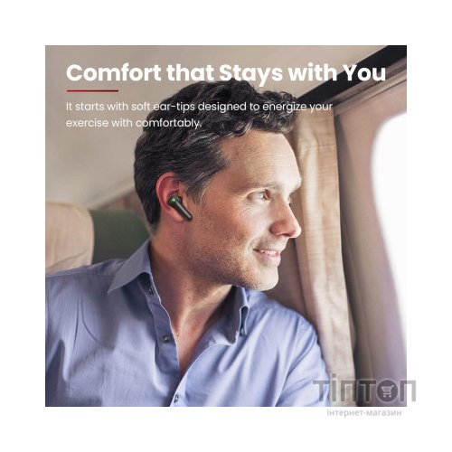 Навушники Tecno G01 Black (4895180780899)