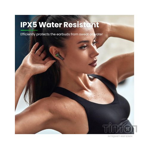 Навушники Tecno G01 Black (4895180780899)