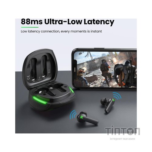Навушники Tecno G01 Black (4895180780899)
