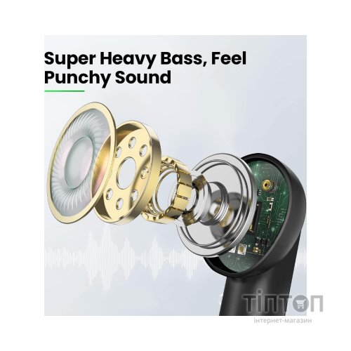 Навушники Tecno G01 Black (4895180780899)