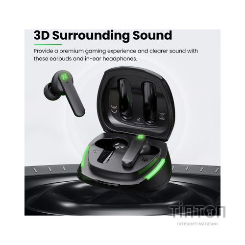 Навушники Tecno G01 Black (4895180780899)