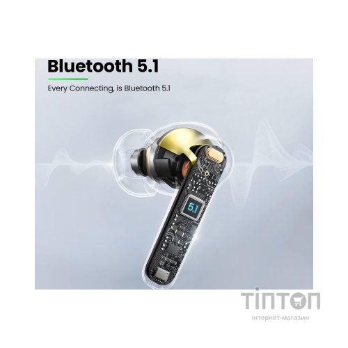 Навушники Tecno G01 Black (4895180780899)