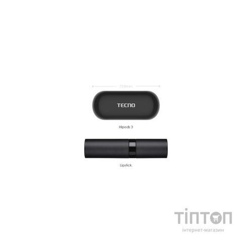 Навушники Tecno Hipods H3 Black (4895180768019)