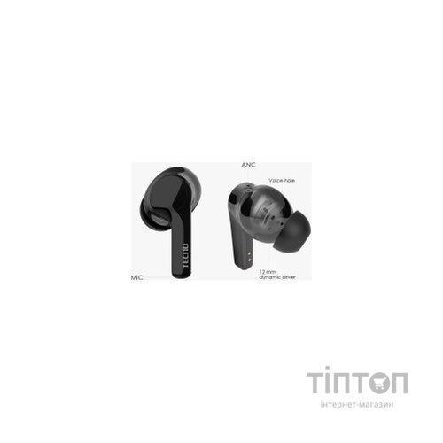 Навушники Tecno Hipods H3 Black (4895180768019)