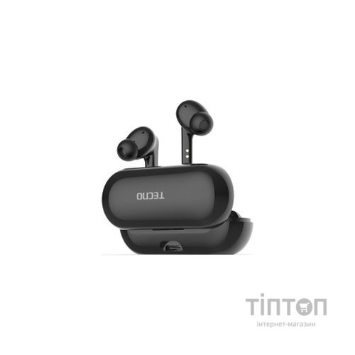 Навушники Tecno Hipods H3 Black (4895180768019)