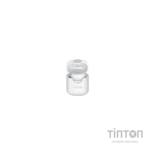 Навушники Tecno Minipods M1 Mono White (4895180759475)