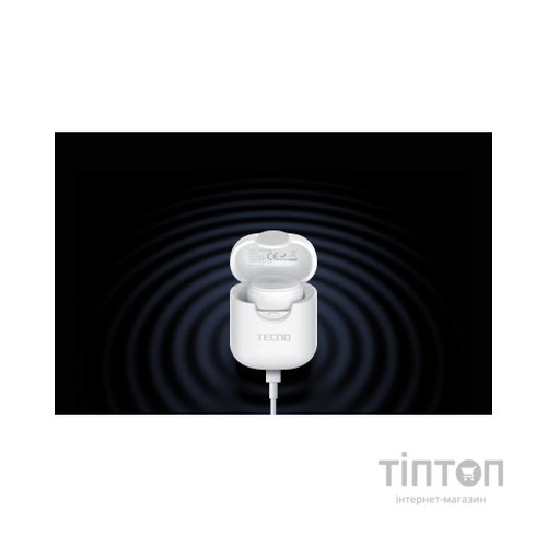 Навушники Tecno Minipods M1 Mono White (4895180759475)