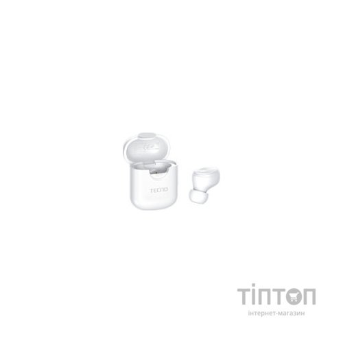 Навушники Tecno Minipods M1 Mono White (4895180759475)