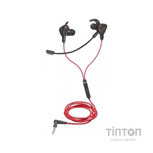 Навушники Trust_акс GXT 408 Cobra Multiplatform 3.5mm RED (23029)