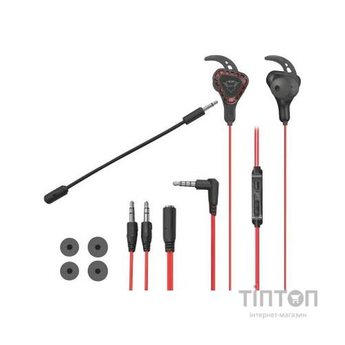 Навушники Trust_акс GXT 408 Cobra Multiplatform 3.5mm RED (23029)