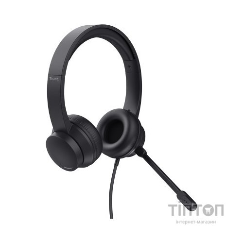 Навушники Trust Ayda PC 3.5mm Black (25087)