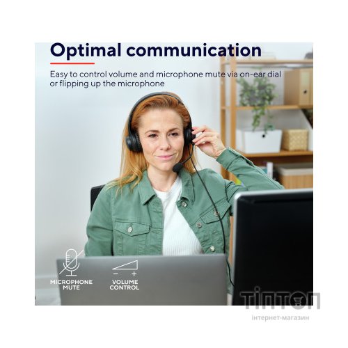 Навушники Trust Ayda PC 3.5mm Black (25087)