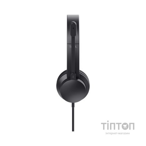 Навушники Trust Ayda USB-ENC Black (25089)