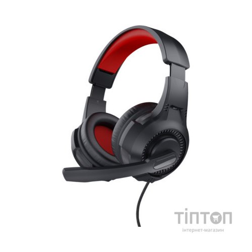 Навушники Trust Gaming Headset Black/Red (24785)