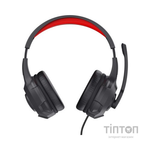 Навушники Trust Gaming Headset Black/Red (24785)