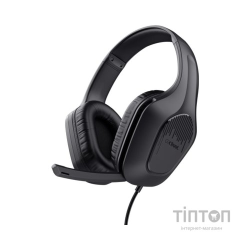 Навушники Trust GXT 415 Zirox 3.5мм Black (24990)