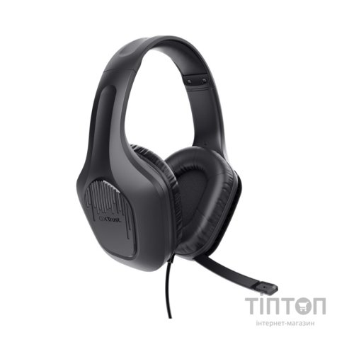 Навушники Trust GXT 415 Zirox 3.5мм Black (24990)