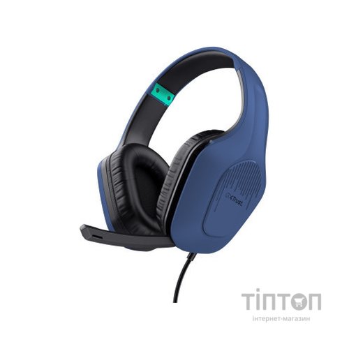 Навушники Trust GXT 415 Zirox 3.5мм Blue (24991)