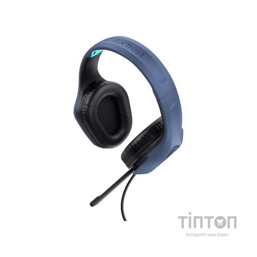 Навушники Trust GXT 415 Zirox 3.5мм Blue (24991)