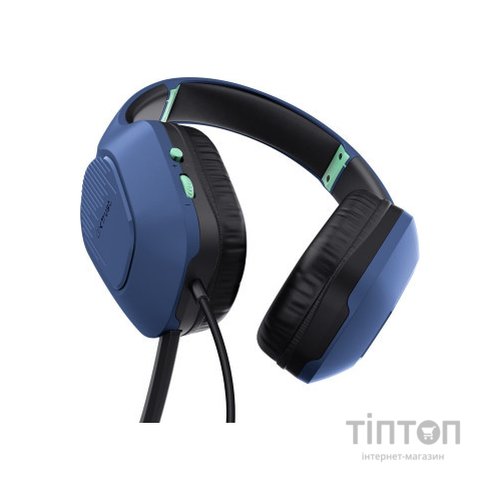 Навушники Trust GXT 415 Zirox 3.5мм Blue (24991)
